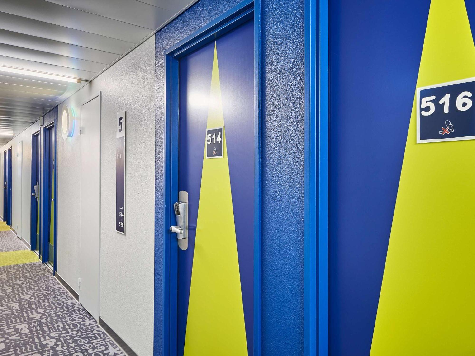 ibis budget Velizy Exterior foto